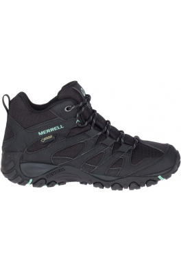 obuv merrell J500024 CLAYPOOL SPORT MID GTX black/wave