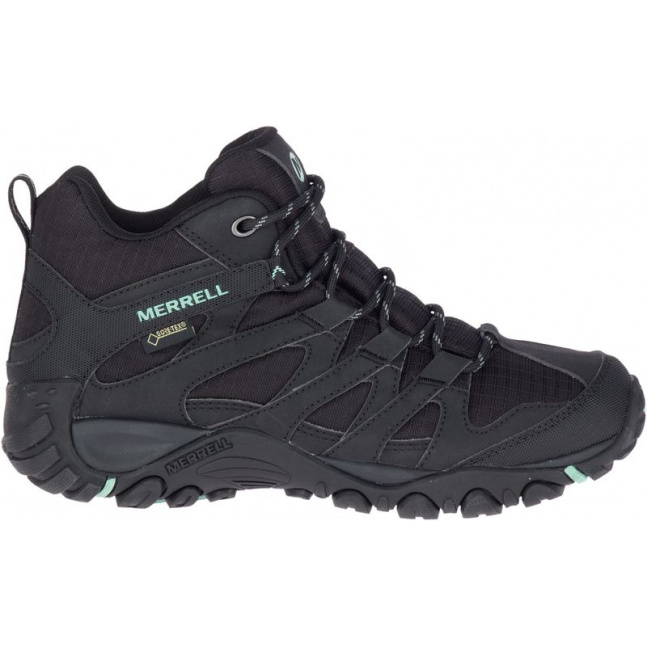 obuv merrell J500024 CLAYPOOL SPORT MID GTX black/wave