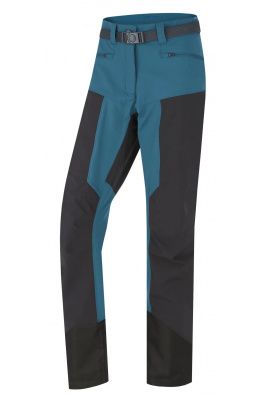 Dámské outdoor kalhoty HUSKY Krony L dk. turquoise