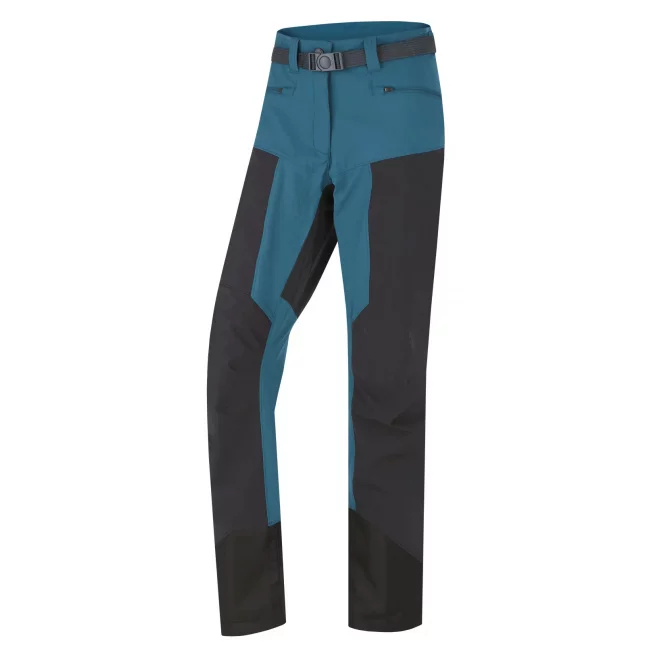 Dámské outdoor kalhoty HUSKY Krony L dk. turquoise