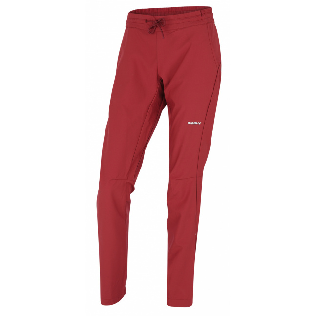 Dámské outdoorové kalhoty HUSKY Speedy Long L tm. bordó