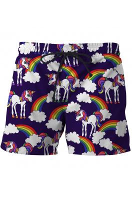 Swimshorts Unicorns Pattern