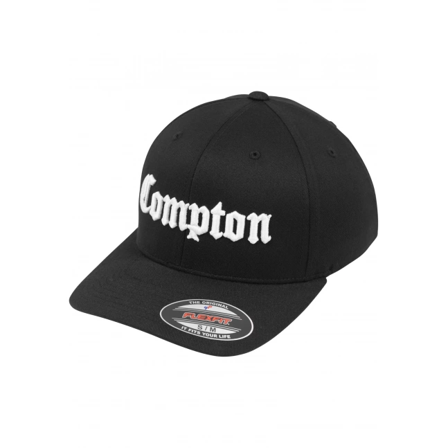 Čepice Compton Flexfit blk/wht