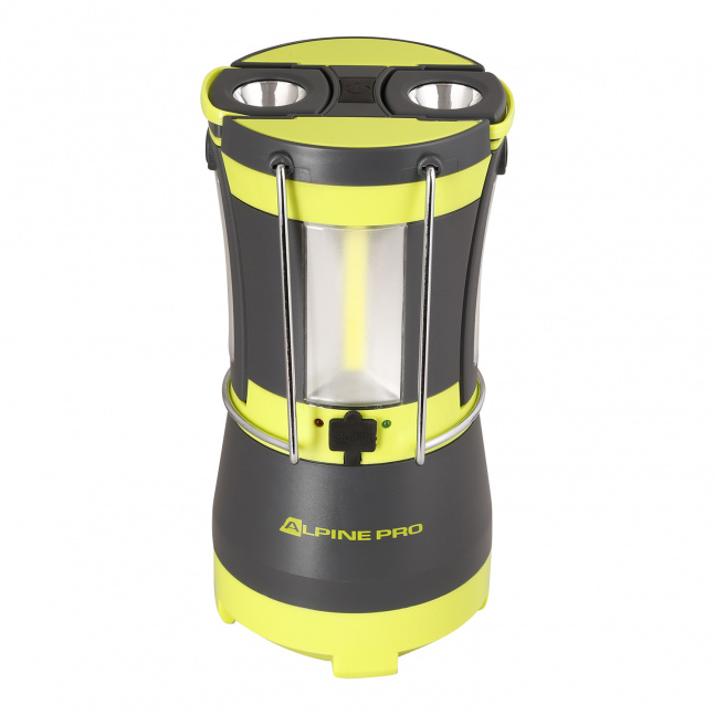 Kempingová lampička ALPINE PRO LITE black