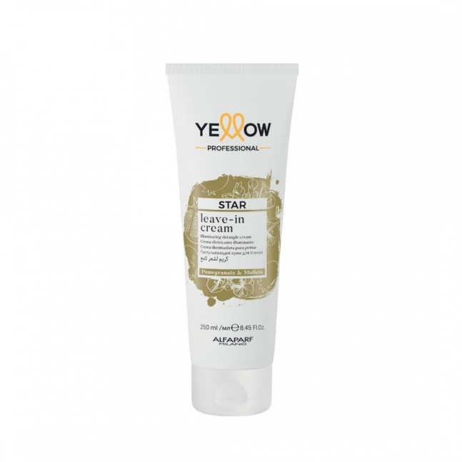 Yellow Professional Star Leave-in Cream 250ml