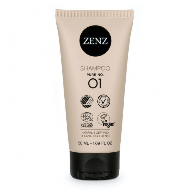 Zenz Organic Shampoo Pure no. 01​ - 50 ml