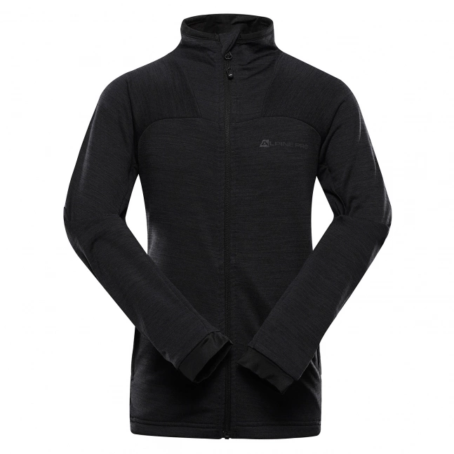 Dětská rychleschnoucí mikina ALPINE PRO ONNECO 3 black