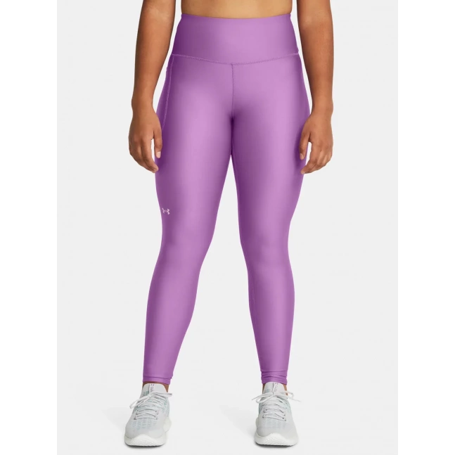  Legíny Under Armour Tech HiRise Leg - fialové