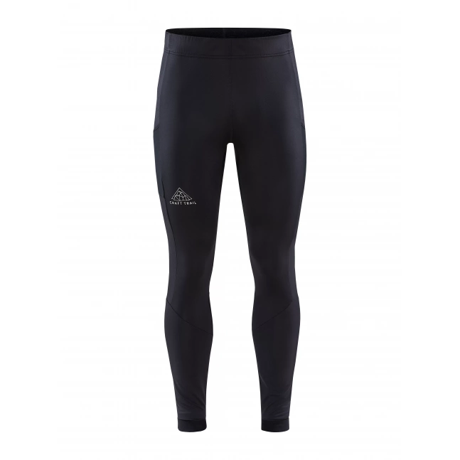 Kalhoty CRAFT PRO Trail Tights černá