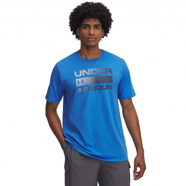 Pánské triko Under Armour Team Issue Wordmark SS