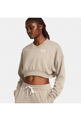 Dámská mikina Under Armour Rival Terry OS Crop Crew