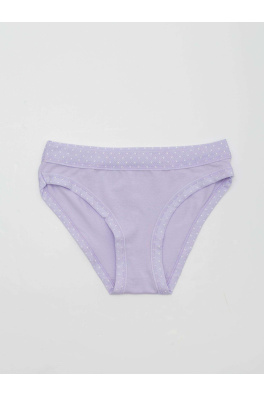 Dámské bavlněné kalhotky fialové barvy