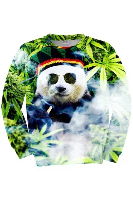 Sweater Rastaman Panda