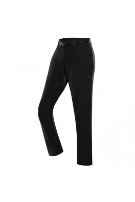Pánské softshellové kalhoty s membránou cool-dry ALPINE PRO CORB black
