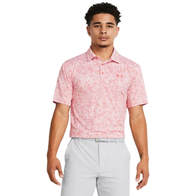 Tričko Under Armour Playoff 3.0 Printed Polo