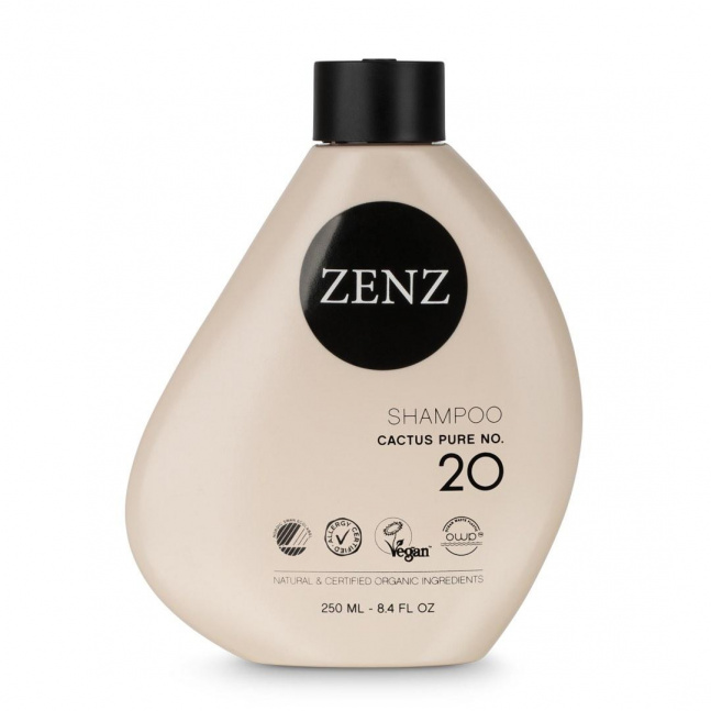 Zenz Organic Shampoo Cactus Pure no. 20 - 250ml