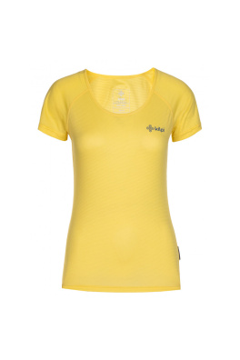 Women's functional T-shirt Dimaro-w yellow - Kilpi