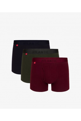 3-PACK Bokserki męskie PURE