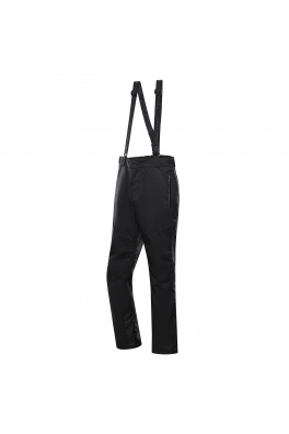 Pánské lyžařské kalhoty s membránou ptx ALPINE PRO LERMON black