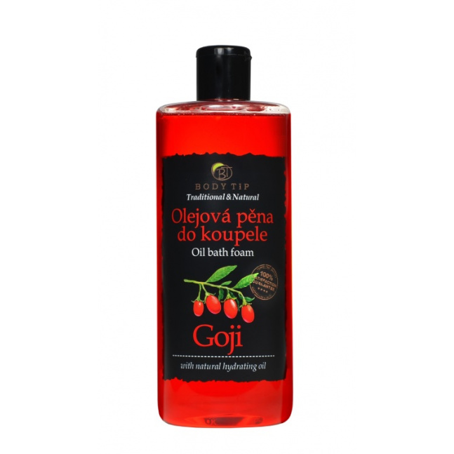 VIVACO Olejová pěna do koupele Goji BODY TIP 500 ml