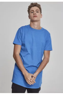 Garment Longshape Tee horizonblue