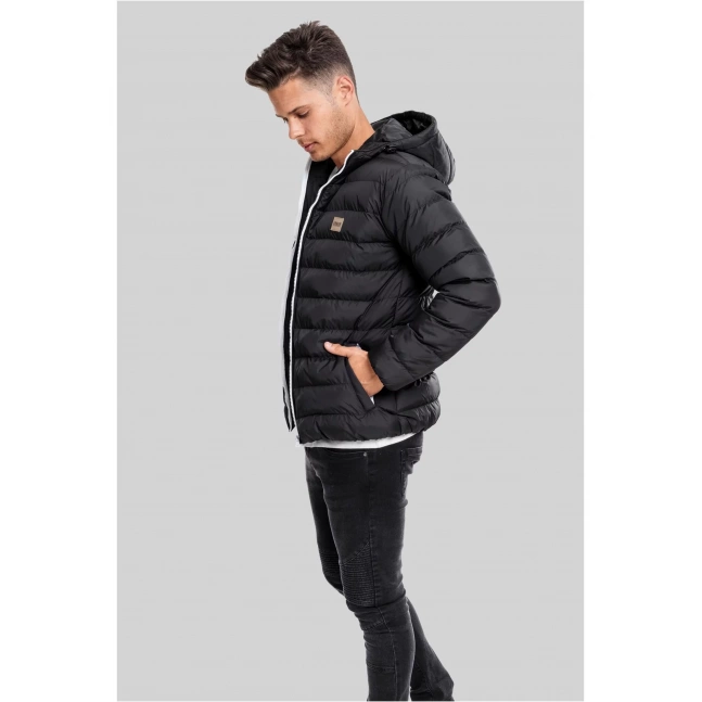 Pánská bunda Urban Classics Basic Bubble Jacket Pánská bunda Urban Classics Basic Bubble Jacket