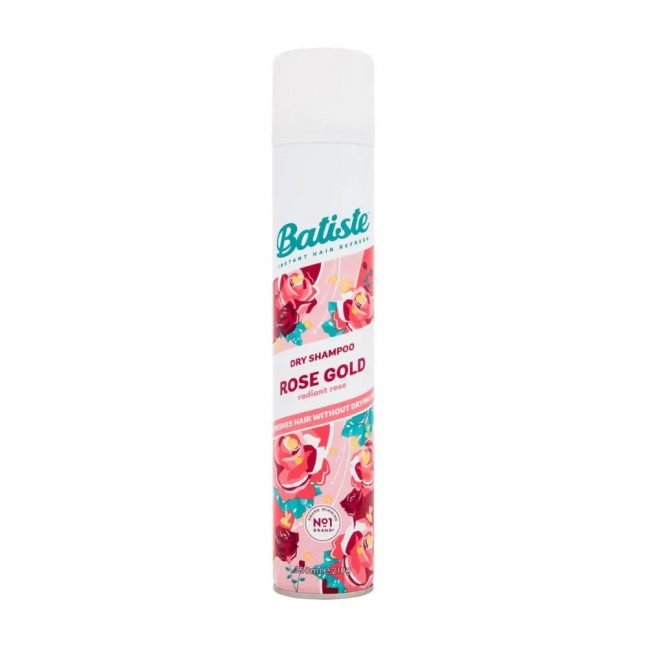 Batiste Dry Shampoo Rose Gold 350ml