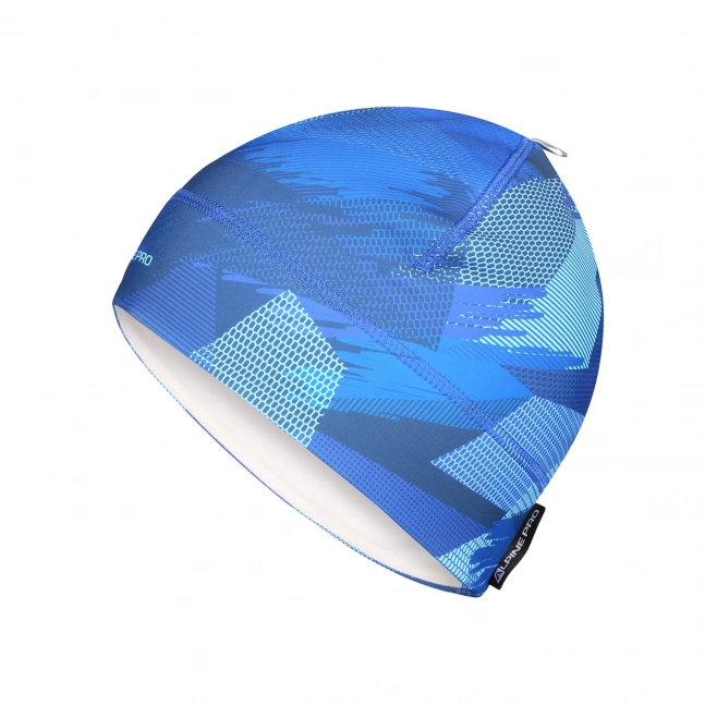  Funkční čepice ALPINE PRO MAROG neon atomic blue 