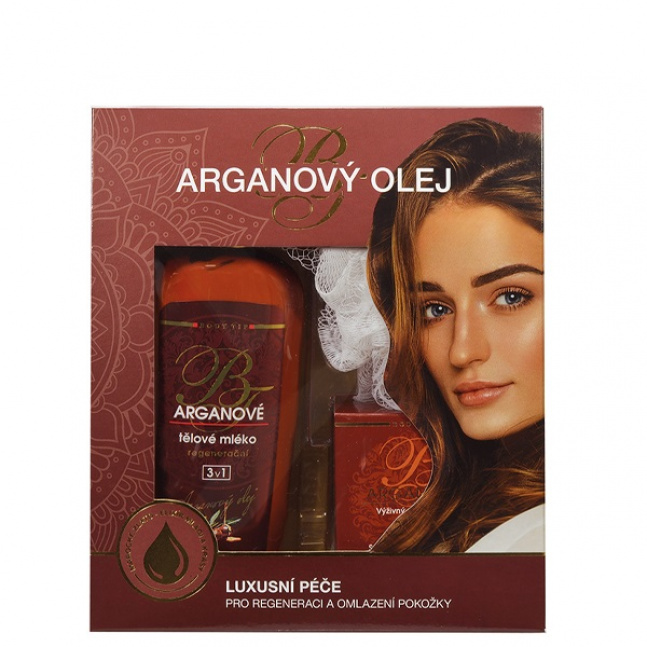 VIVACO Dárková kazeta kosmetiky s arganovým olejem