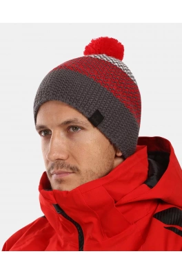 Zimní čepice s bambulí Kilpi PAULO-M