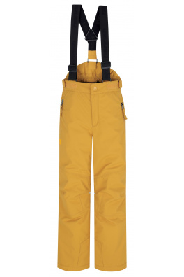 Dětské lyžařské kalhoty Hannah AKITA JR II golden yellow