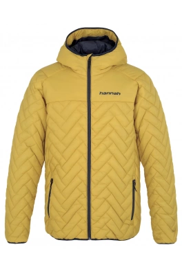 Pánská lehká zimní zateplená bunda Hannah TIAGO ceylon yellow