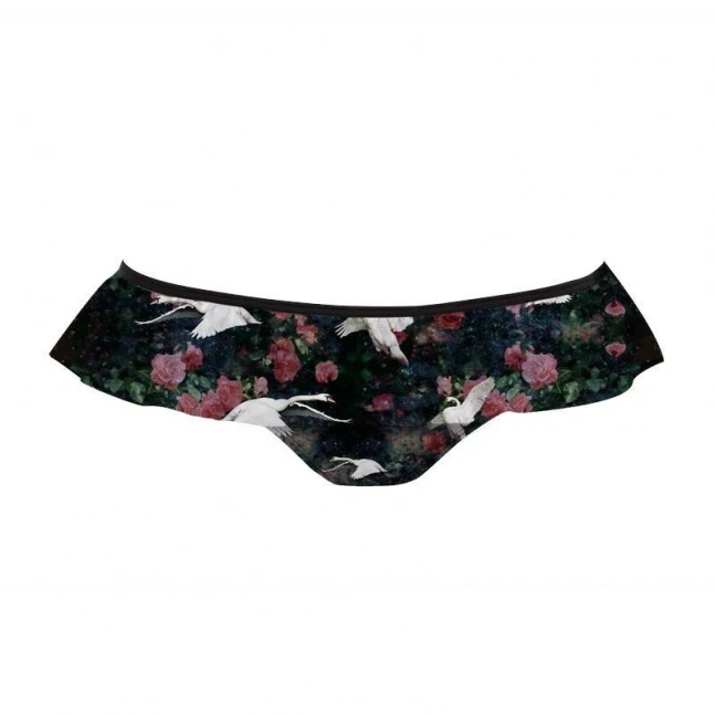 Peplum Bikini Bottom