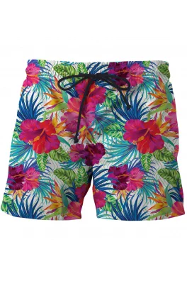 Swimshorts Jungle Flowers