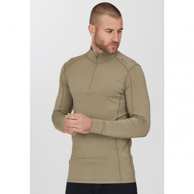 Pánské tričko Endurance Lead M Bamboo Viscose Midlayer