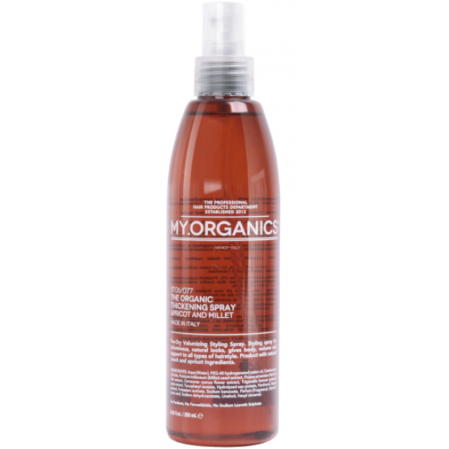 My.Organics The Organic Thickening Spray 250 ml