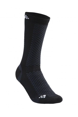 Ponožky CRAFT Warm 2-pack černá