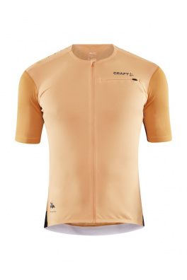 Cyklodres CRAFT PRO Gravel oranžová