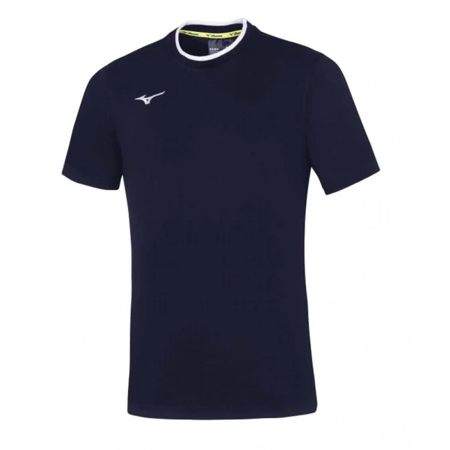 Men Mizuno Tee / Navy/White