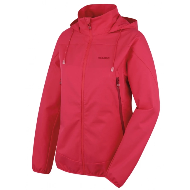 Dámská softshell bunda HUSKY Sonny L pink