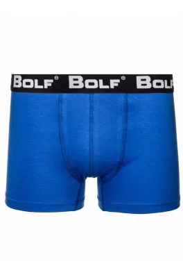 Stylové pánské boxerky 0953 - světle modrá,