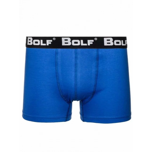 Stylové pánské boxerky 0953 - světle modrá,