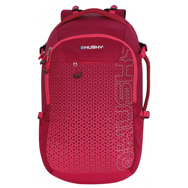 Batoh Turistika HUSKY Campus 30l magenta