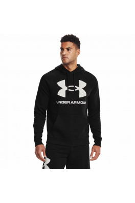 Pánská mikina Under Armour Rival Fleece Big Logo HD