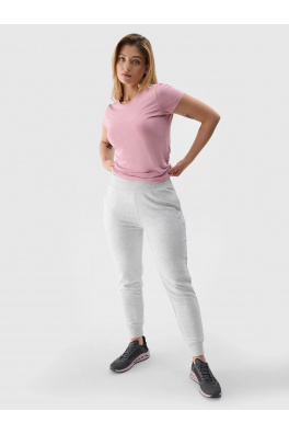 Dámské tepláky typu jogger 4F - šedé
