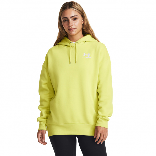 Dámská mikina Under Armour Essential Flc OS Hoodie