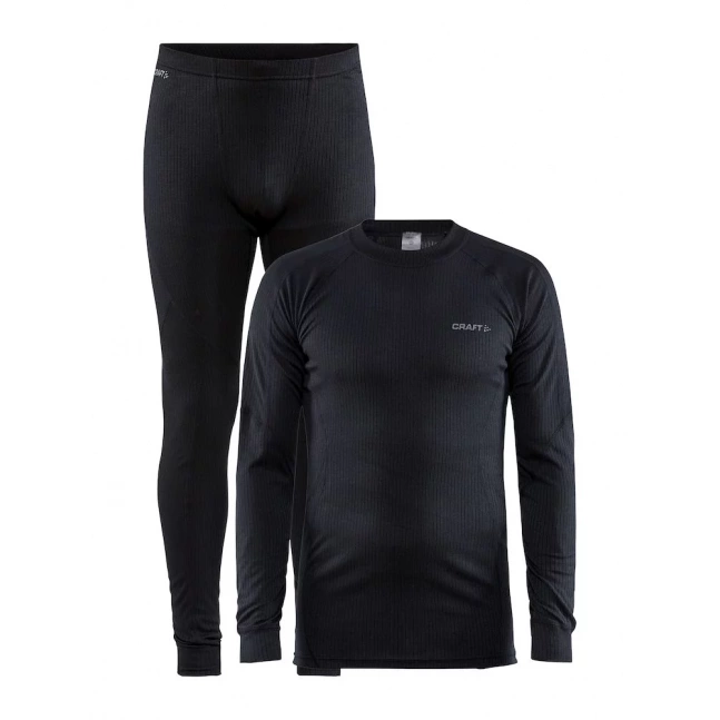 Set CRAFT CORE Dry Baselayer černá Set CRAFT CORE Dry Baselayer černá