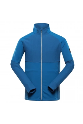 Pánská mikina ALPINE PRO DOZER mykonos blue Pánská mikina ALPINE PRO DOZER mykonos blue