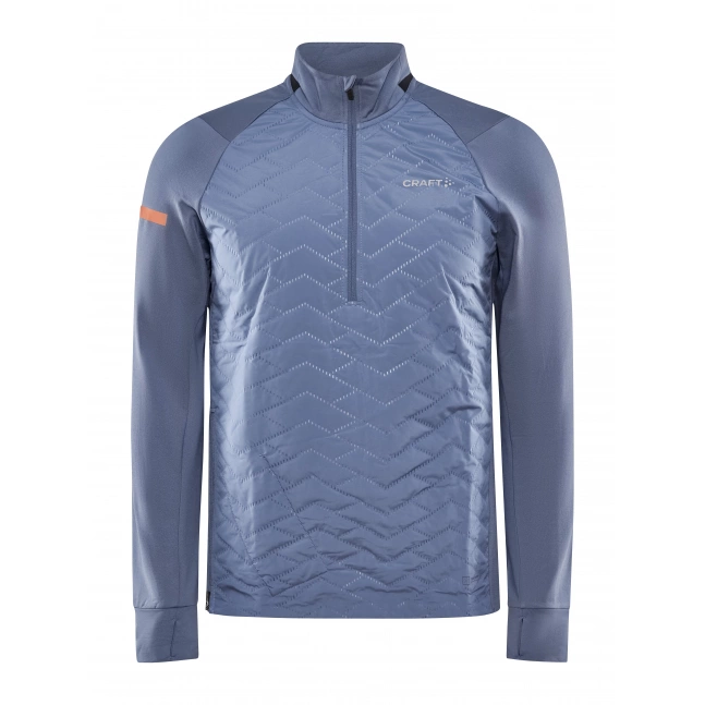 Bunda CRAFT ADV SubZ Sweater 3 modrá Bunda CRAFT ADV SubZ Sweater 3 modrá