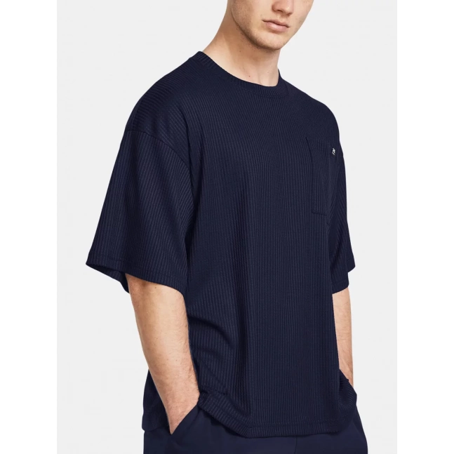 Pánské tričko Under Armour Rival Waffle Crew